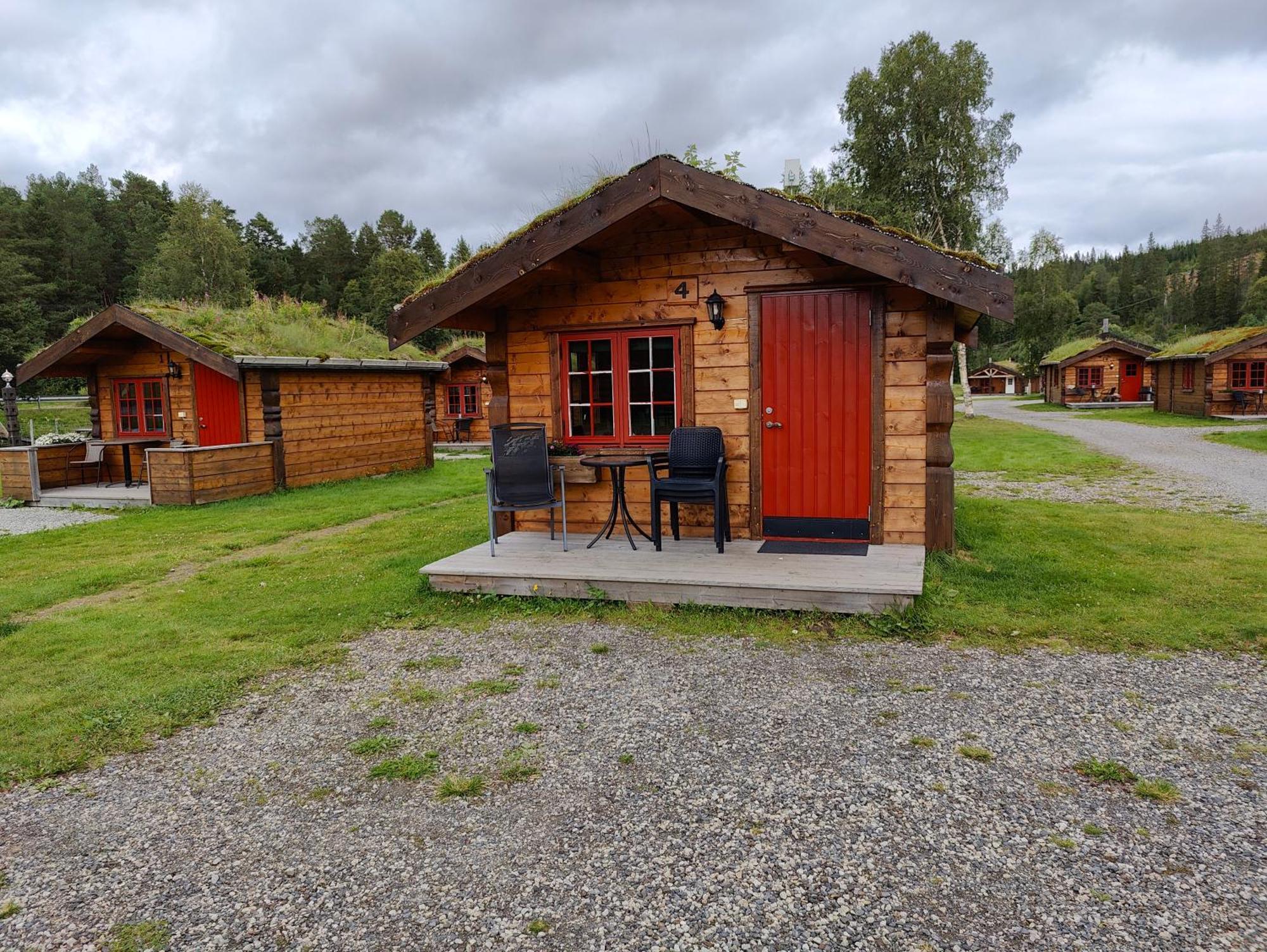 Halland Camping Berkåk Eksteriør billede